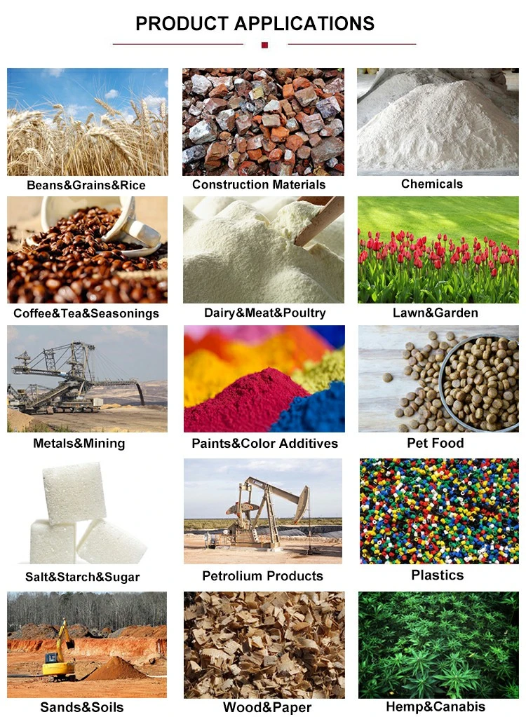 Plastic Empty Flour Rice Feed Grain Sand Fertilizer PP Woven Bag Sugar Package Agriculture Heat Seal Offset Printing