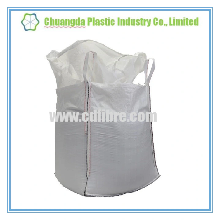4 or U Panel Big Bag FIBC with Side Seam Loops Industrial PP Bulk Bag