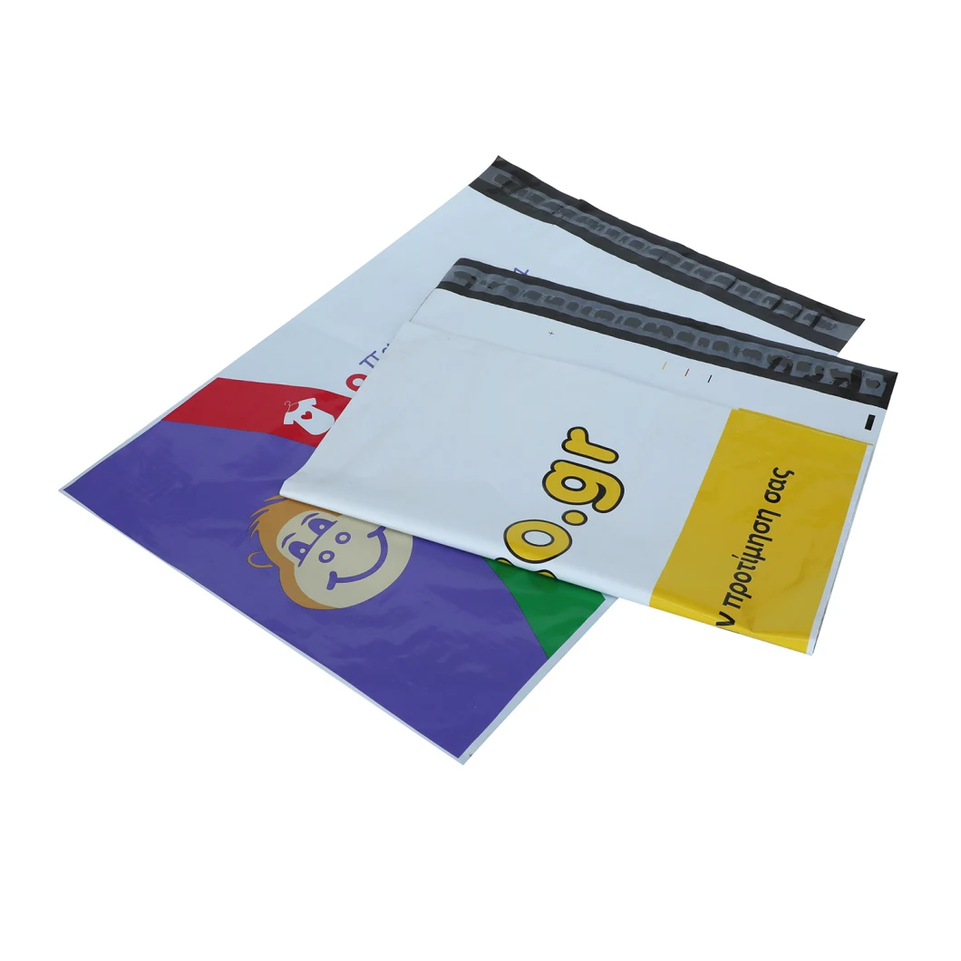 Wholesale Fashionable Plastic Logistics Green Poly Delivery Express Mailing Bags PE Customized Apparel Express Mailing Bag