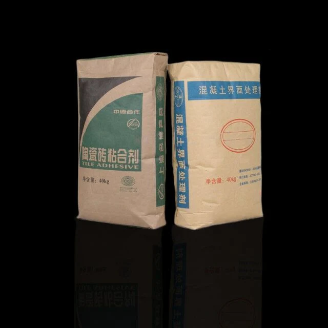 SGS Standard Kraft Paper Bag for Packaging Cement