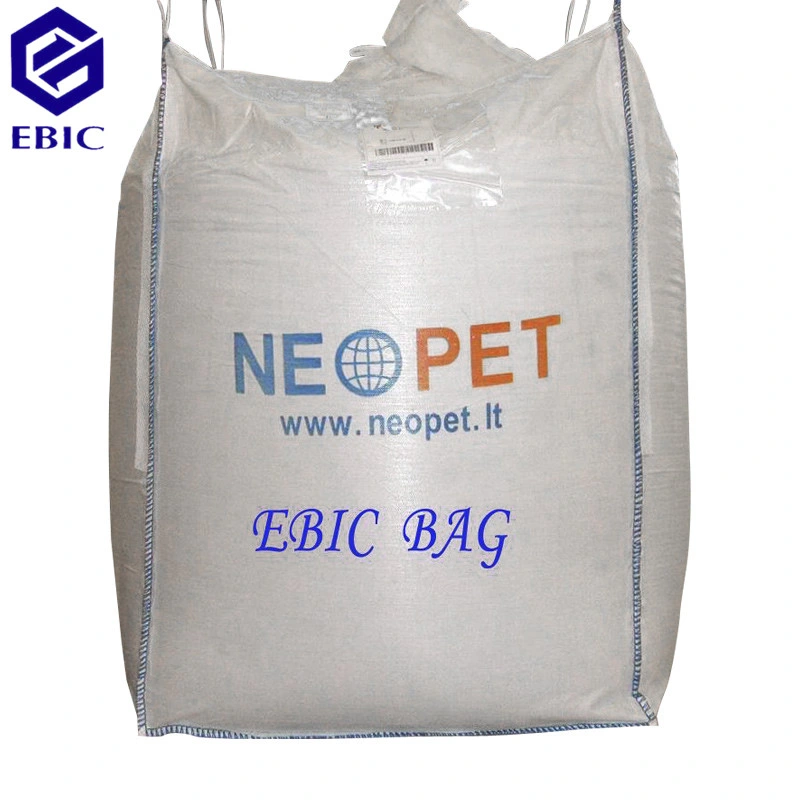 U-Panel Body Corner Loops Fertilizer Cement Sand Mineral Printed Overlocking Sewing Anti-UV Treatment PP Woven FIBC Ton Super Sack Bulk Jumbo Big Bag