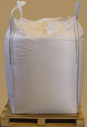 1250kgs U-Panel 4 Corner Loops Baffle Super Sack Ton Bulk Jumbo Big FIBC Q Bag