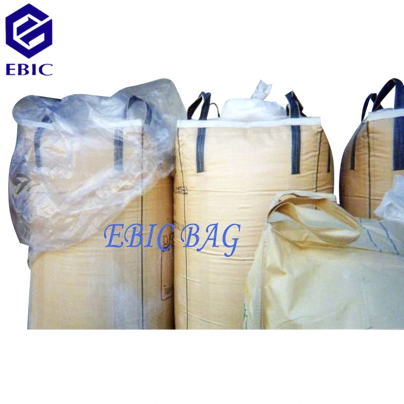 1250kgs PP FIBC Super Sack Ton Jumbo Bulk Big Bag with Tubular Body & Cross Corner Loops