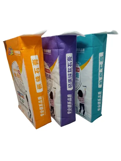 Customized Transparent PP Laminated Woven Raffia Bag for Chemical, Rice, Flour, Sugar, Pellet, Biofuels, Charcoal, Fertilizer, Building Material