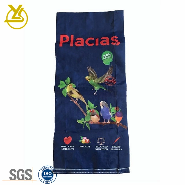 High Performance 20kg BOPP Laminated Woven Feed Bag for Bird Ivestock Poultry Food