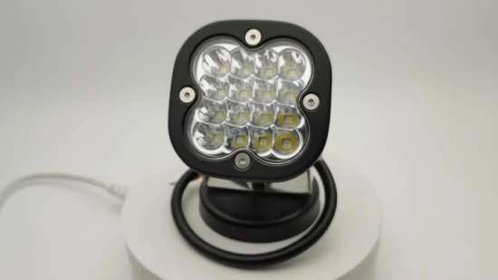 오토바이 액세서리 듀얼 컬러 LED 안개/운전등 자동차 LED 프로젝터 기타 자동차 조명 액세서리